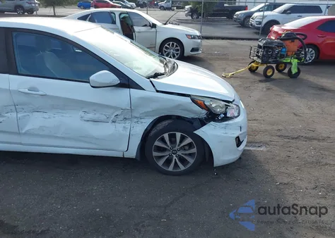 2017 Hyundai Accent Value Edition from USA, damaged, VIN KMHCT4AEXHU279902
